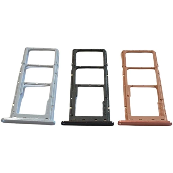 Samsung A04s Sim Kart Tepsisi A042f Sim Aparatı - Açık Gri ürün görseli 1