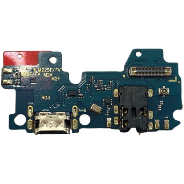 Samsung M22 Şarj Soket Mikrofon Kulaklık Bordu M225f ürün görseli