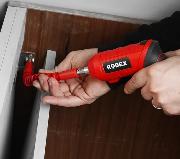 Rodex RDX3085 Akülü Şarjlı Vidalama Matkap 3,6V 1.5Ah - Resim 5
