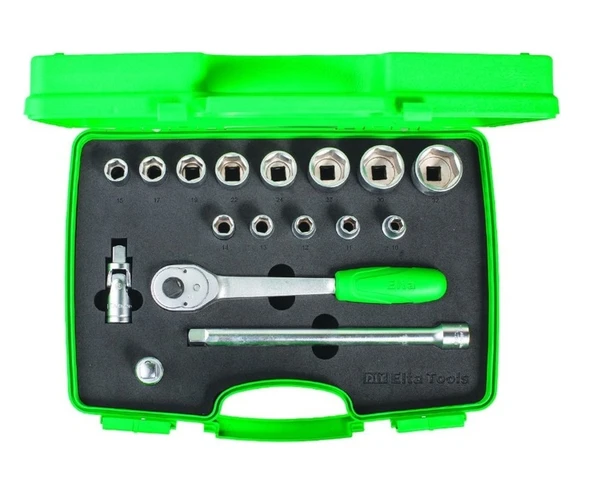 Elta Lokma Anahtar Takımı Seti 1/2 INC 17 Parça ürün görseli