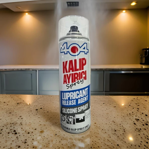 404 Silikonlu Kalıp Ayırıcı Sprey 400 ml - 2