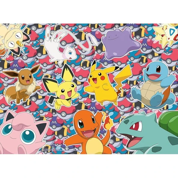 133383 Pokemon 100 Parça Xxl Ravensburger Puzzle - 2