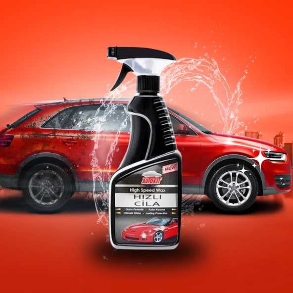 Autokit Hızlı Cila 500ml - Resim 2