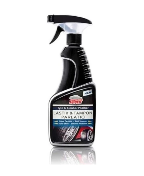 Autokit Lastik Temizleyici ve Parlatıcı 500ml