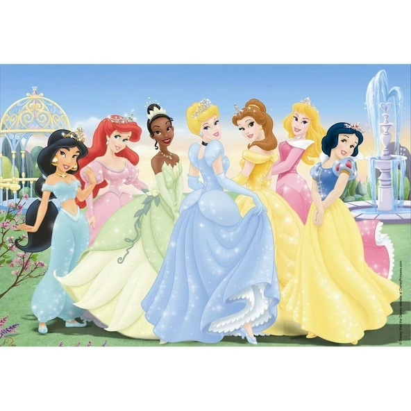 88720 Disney Prensesleri 2x24 Parça Ravensburger Puzzle - 3