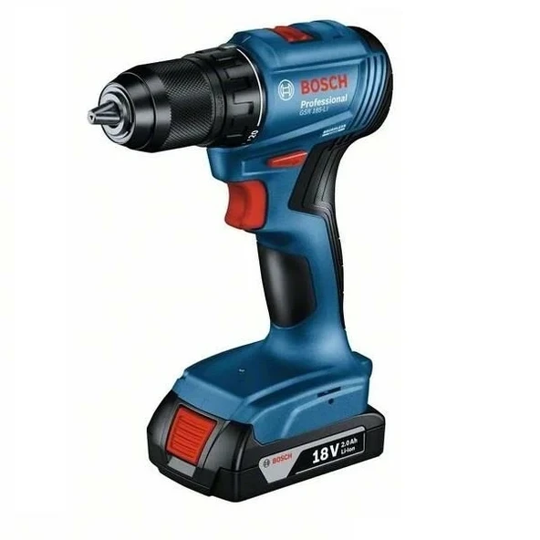 Bosch GSB 185 Lİ Darbeli Akülü Vidalama 18V 2x2,0Ah - 1