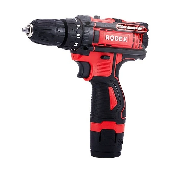 Rodex RDX3320 Akülü Şarjlı Vidalama Matkap 12V  1.5Ah