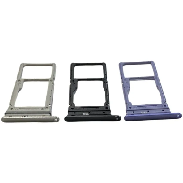 Samsung A34 Sim Kart Tepsisi Sim Aparatı - Siyah
