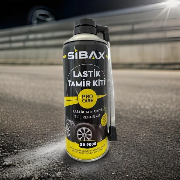 Sibax Lastik Tamir Kiti Onarım Spreyi 400ml - 2