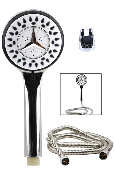 Duş Takımı/Seti Mercedes Lüks 6 Fonksiyonlu - 1
