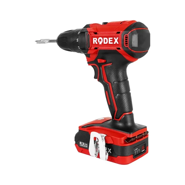 Rodex RDX3365 Akülü Şarjlı Vidalama Matkap 16.8V  2.0Ah - Resim 3