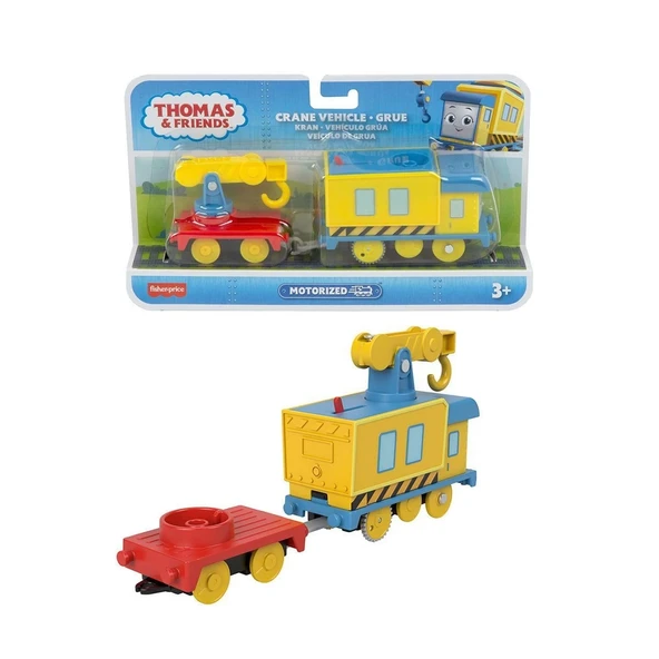 Hfx96 Thomas Ve Arkadaşları - Motorlu Büyük Tekli Trenler - Ana Karakterler - 4