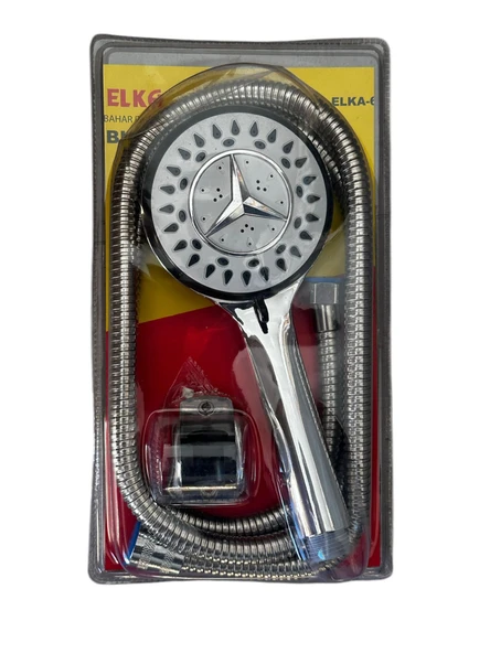 Elka Duş Takımı Seti Lüks 6 Fonksiyonlu - Resim 4