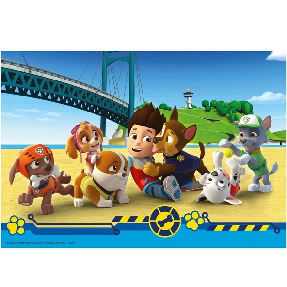 90853 Paw Patrol 2x24 Parça Ravensburger Puzzle - 2