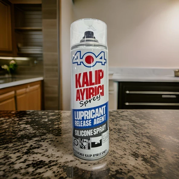 404 Silikonlu Kalıp Ayırıcı Sprey 400 ml - 3
