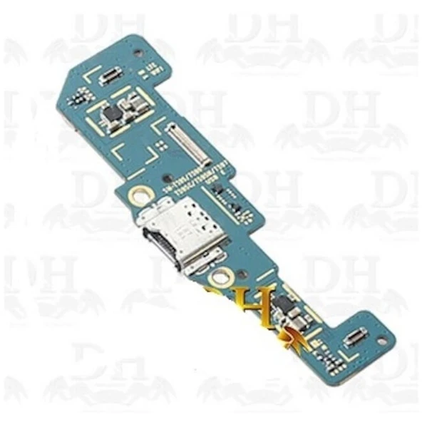 Samsung Galaxy Tab A Sm-t590 T595 T597 Şarj Soketi Flex Bordu