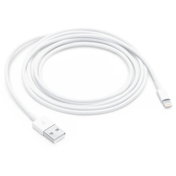 Apple Uyumlu MD819ZM/A Lightning USB Şarj Kablosu 2 M - 1