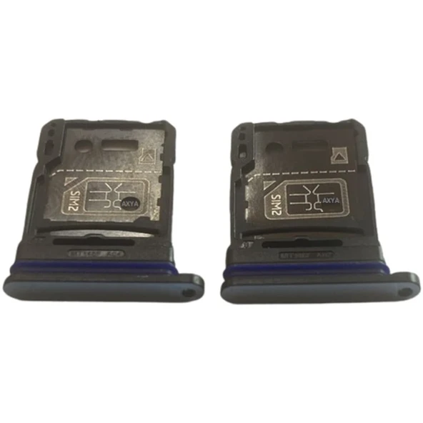 Vivo V21 Sim Kart Tepsisi Sim Aparatı - Açık Mavi ürün görseli