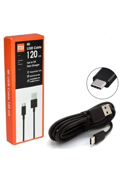 Xiaomi Mi (TYPE-C) 120 Cm Kablo 2a Fast Kablo ürün görseli
