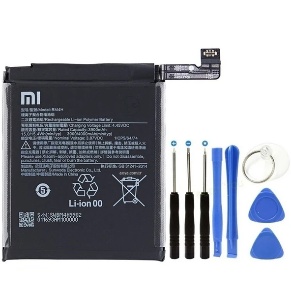 Xiaomi Mi 9 Pro 5g Pil Batarya Bm4h Ve Tamir Set ürün görseli