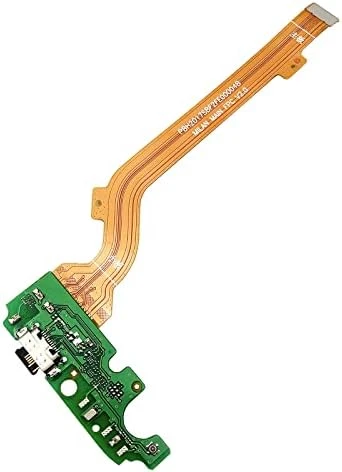 Alcatel 3X 2020 5061K 5061U 5061 ile Uyumlu USB Şarj Bağlantı Noktası Dock Konektörü Şerit Esnek Kablo PCB Kart Değiştirme