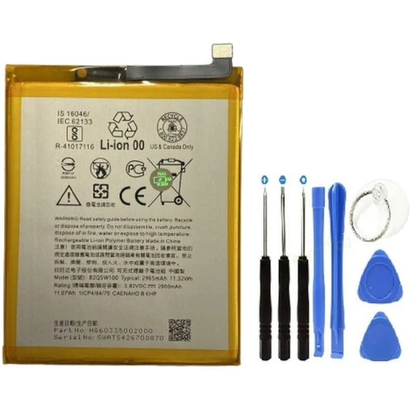 Htc Desire 12 Pil Batarya B2q5w100 2965 Mah+tamir Set ürün görseli