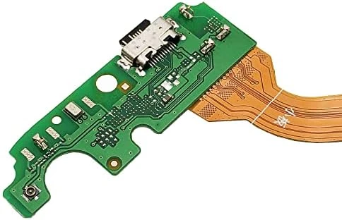 Alcatel 3X 2020 5061K 5061U 5061 ile Uyumlu USB Şarj Bağlantı Noktası Dock Konektörü Şerit Esnek Kablo PCB Kart Değiştirme - 6