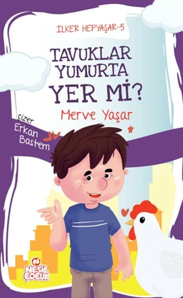 İlker Hepyaşar 5 - Tavuklar Yumurta Yer mi? - Resim 2