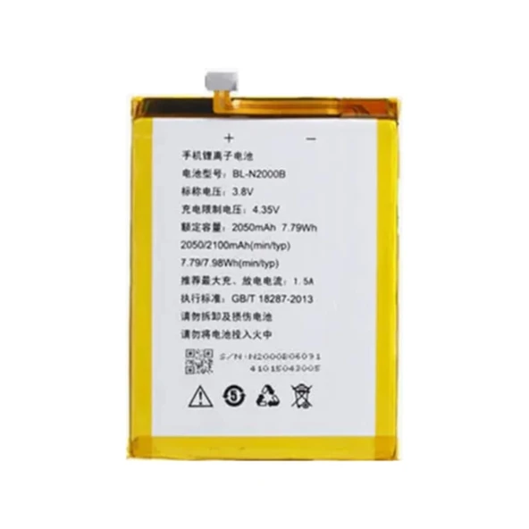 Gionee Gn9005 Elife S5 Fly Iq4516 Bl-n2000b Pil Batarya ürün görseli