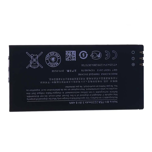 Nokia Lumia 735 Pil Batarya But5a ürün görseli