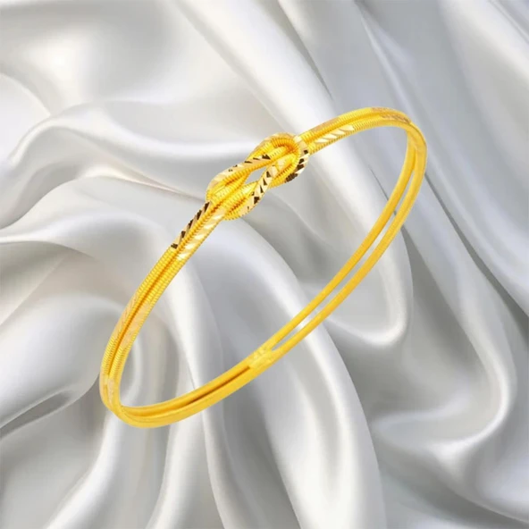 22 Ayar Ajda Model Aşk Düğümü Bilezik 15 Gr