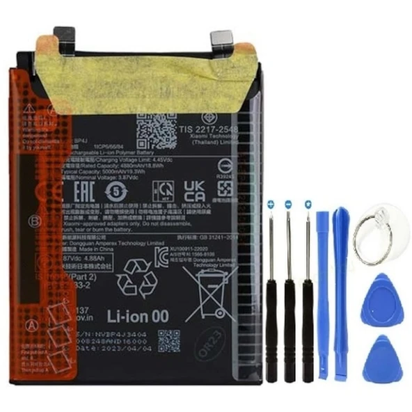 Xioami Redmi Note 12 Pro 5g Pil Batarya Bp4g+tamir Seti ürün görseli