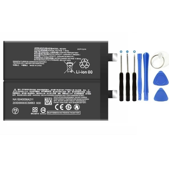 Xioami Blackshark 5 Pro Pil Batarya Bs10fa +tamir Seti ürün görseli