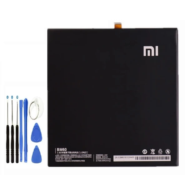Xiaomi Mi Pad 1 Pil Batarya Bm60+tamir Set ürün görseli