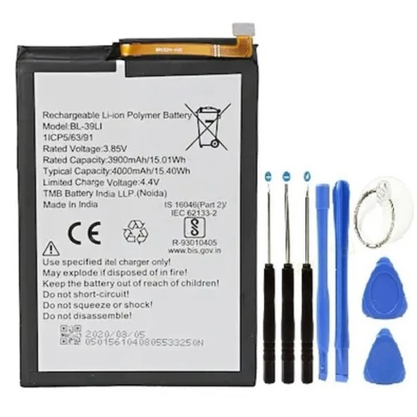 İnifix Vision A56 Pil Batarya Bl-39li+tamir Seti ürün görseli