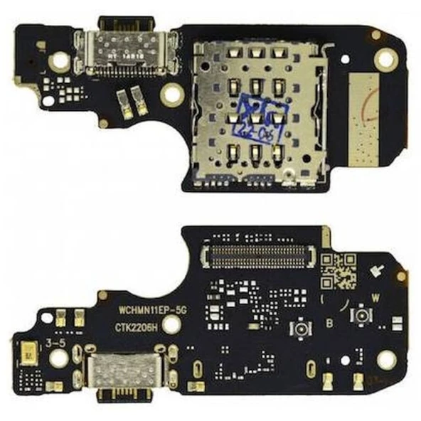 Xiaomi Poco X4 Pro Şarj Soket Mikrofon Ve Sim Bordu Full ürün görseli