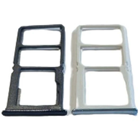 Vivo Y11s Sim Kart Tepsisi Sim Tray - Siyah ürün görseli