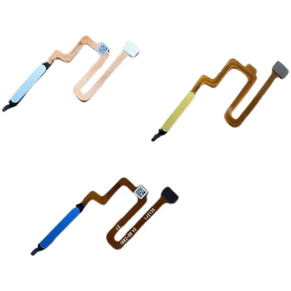 Xiaomi Poco X4 Pro 5g Parmak İzi Okuyucu Filmi Flexi - Gümüş Gri ürün görseli