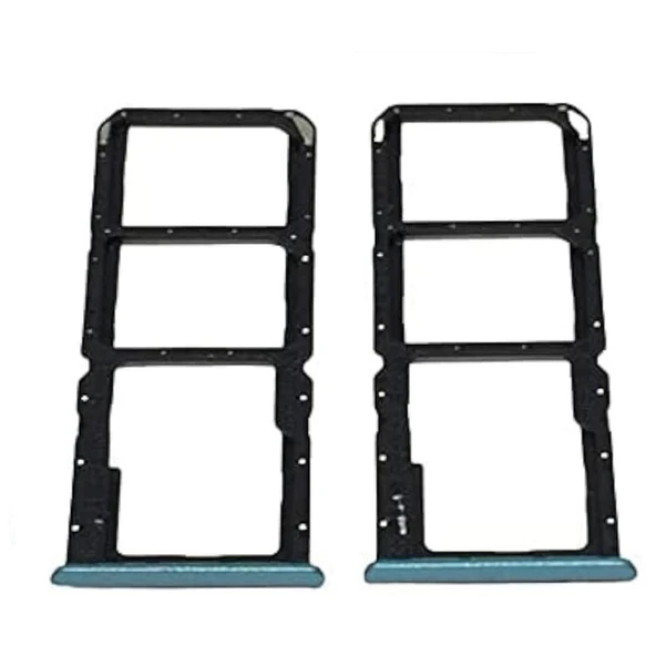 Vivo Y33 Sim Kart Tepsisi Sim Tary - Mavi ürün görseli