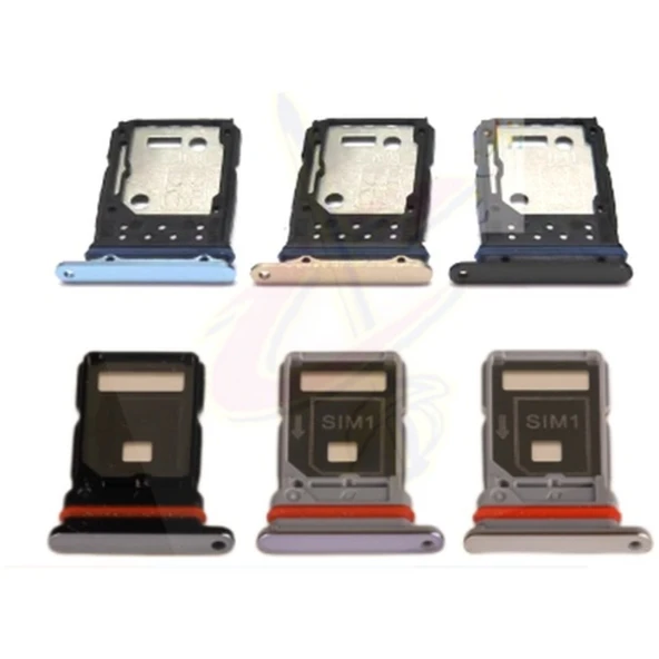 Vivo Y21e Sim Kart Tepsisi Sim Tray - Siyah ürün görseli