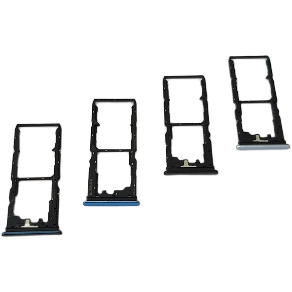 Vivo Y20 Sim Kart Tepsisi Sim Tray - Açık Mor ürün görseli