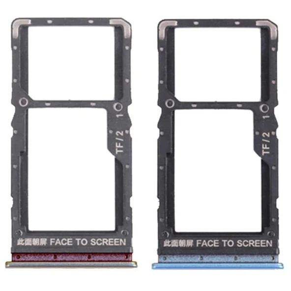 Xiaomi Poco M4 Pro 5g Sim Kart Tepsisi Sim Tray - Siyah ürün görseli