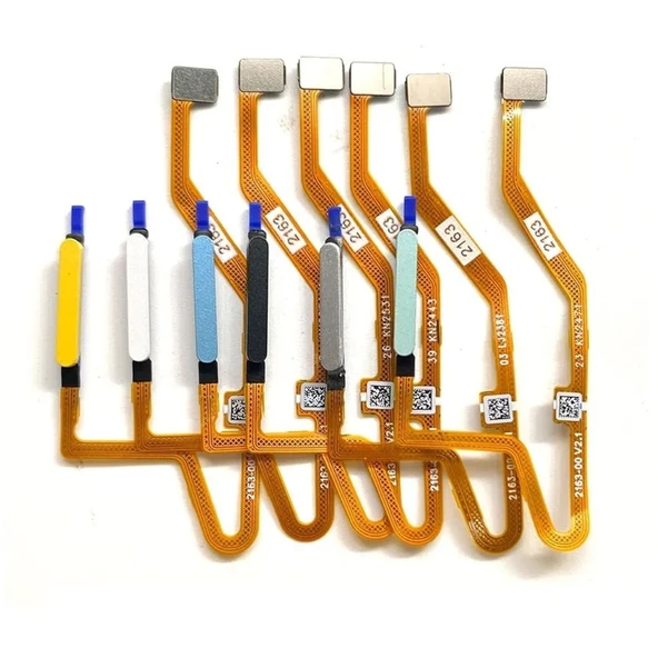 Xiaomi Redmi Note 12 Pro Parmakizi Okuyucu Filmi Flexi - Açık Mavi ürün görseli