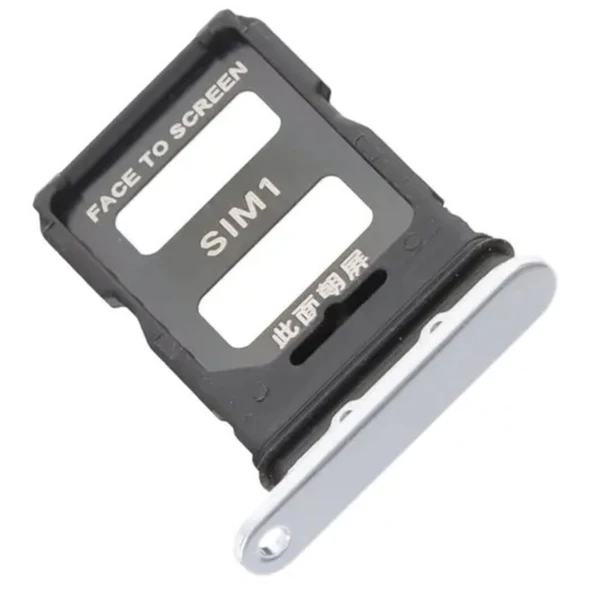 Xiaomi Mi 13 Sim Kart Tepsisi Sim Tray - Siyah - Resim 2