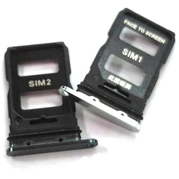 Xiaomi Mi 13 Sim Kart Tepsisi Sim Tray - Siyah - Resim 3