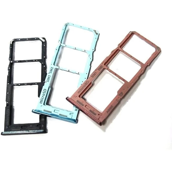 Samsung Galaxy Uyumlu M23 Sim Kart Tepsisi Sim Tray - Yeşil ürün görseli