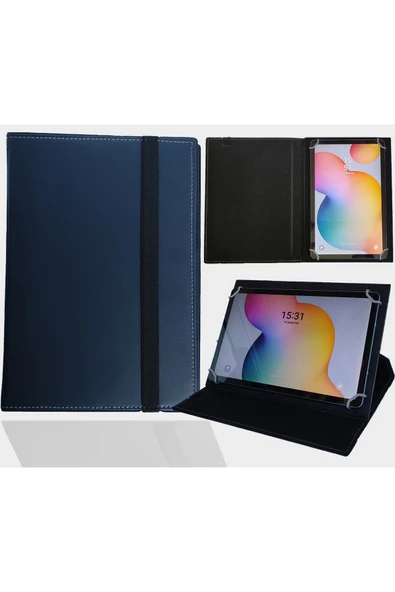REEDER A10iX AİR QUAD CORE Z3735D 9.7"  Tablet Uyumlu Standlı Üniversal Kapaklı Tablet Kılıfı