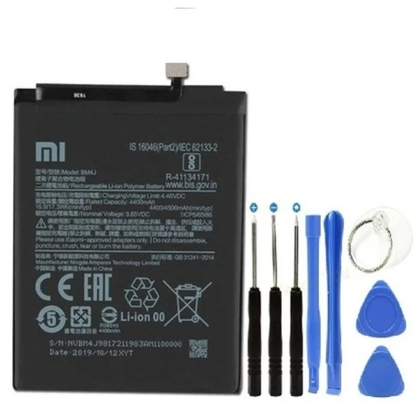 Xiaomi Redmi Note 8 Pro Pil Batarya Bm4j Ve Tamir Seti