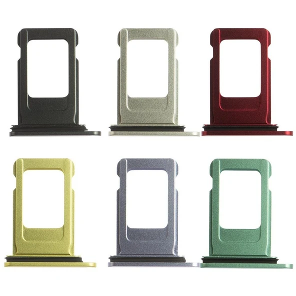 iPhone Uyumlu 11 Sim Kart Tepsisi - Beyaz ürün görseli