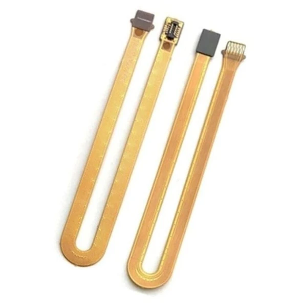 Huawei P Smart 2018 Parmakizi Okuyucu Film Flexi ürün görseli